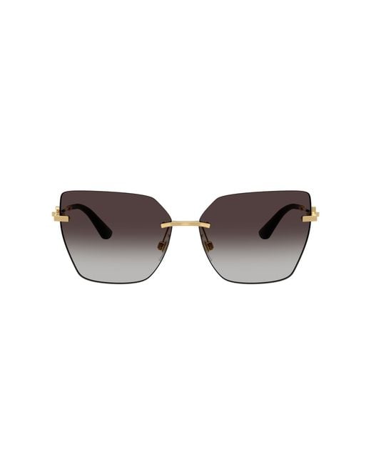 Dolce & Gabbana Black Sunglasses Dg2321