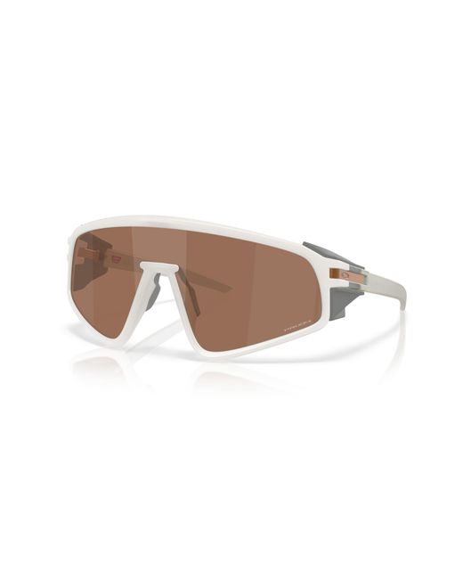 Oakley Black Latchtm Panel Seek Collection Sunglasses - Color: Matte Vapor