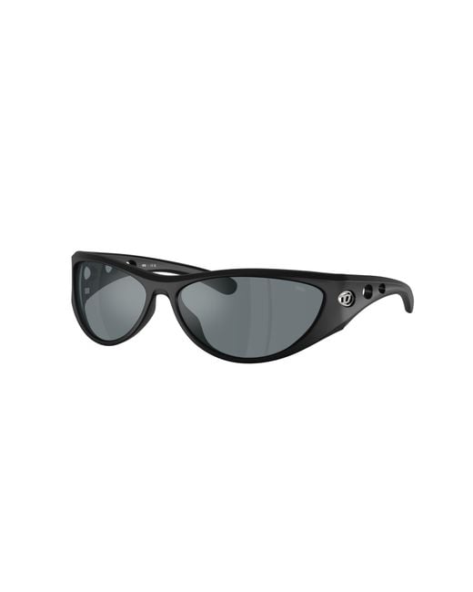 DIESEL Black Sunglass Dl3004u