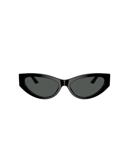 Versace Black Sunglass Ve4470b