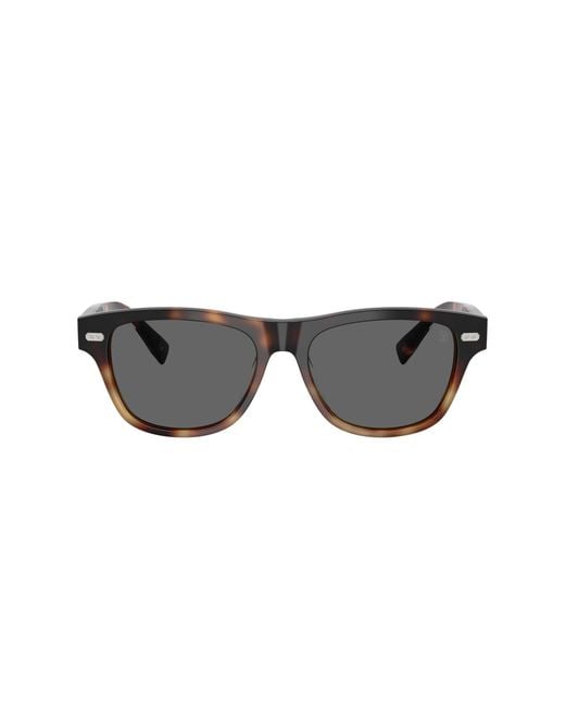 Brunello Cucinelli Black Sunglass Bc3005s for men