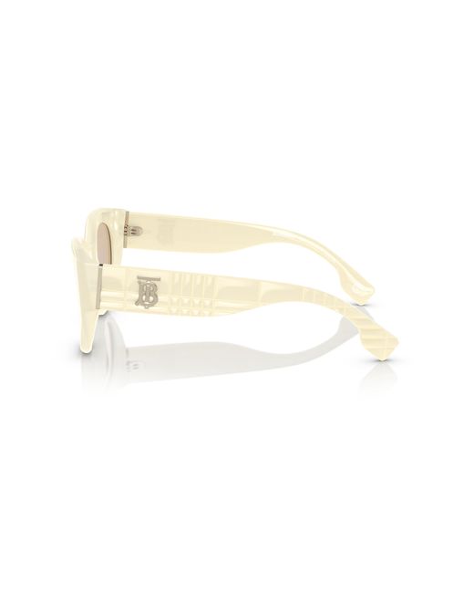 Burberry Black Sunglass Be4390 Meadow