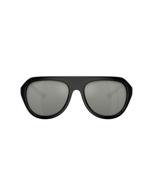 Ferrari Black Sunglass Fh2002qu