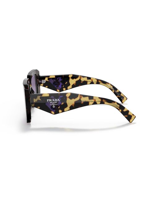 Prada Black Sunglass Pr 23ys