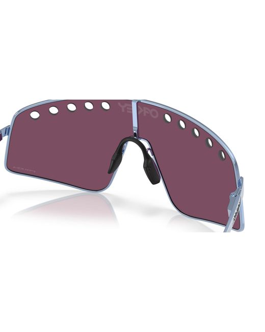 Oakley Black Sunglass Sutrotm Ti Sweep