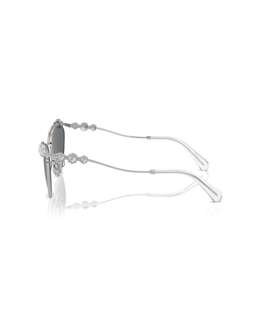 Swarovski Black Sunglass Sk7017