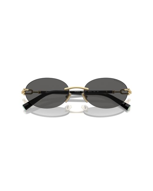 Tiffany & Co Black Sunglasses Tf3104D