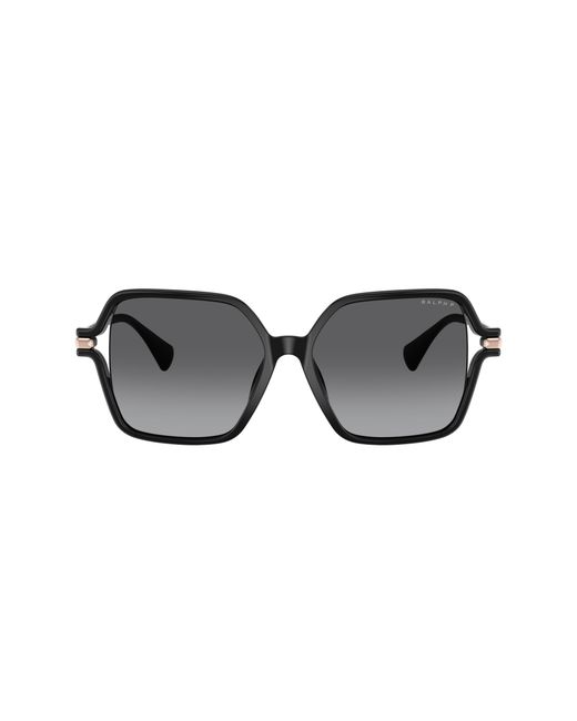 Ralph Black Sunglasses Ra5319u