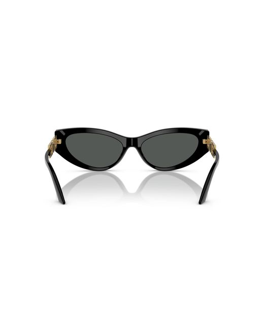 Versace Black Sunglass Ve4470b