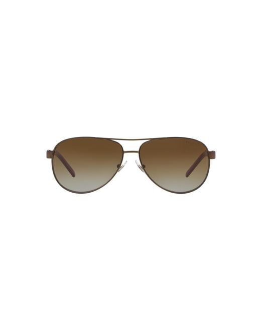 Ralph Black Sunglass Ra4004