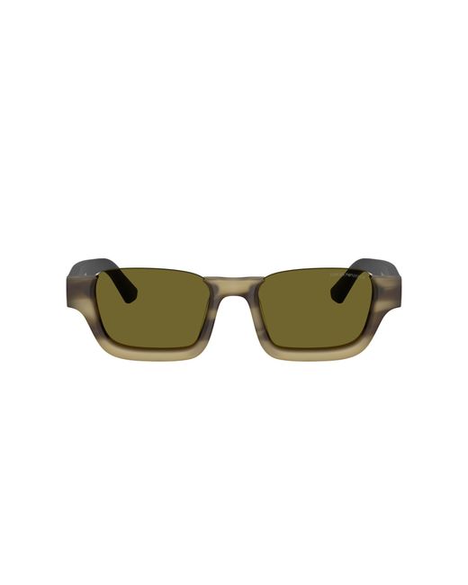 Emporio Armani Green Sunglass Ea4268u