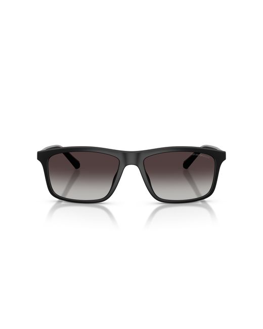 Emporio Armani Black Sunglass Ea4257u for men