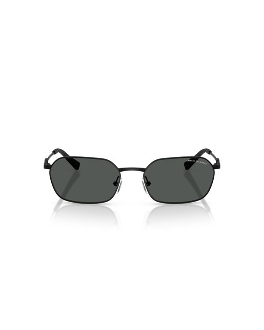 ARMANI EXCHANGE Black Sunglass Ax2056s