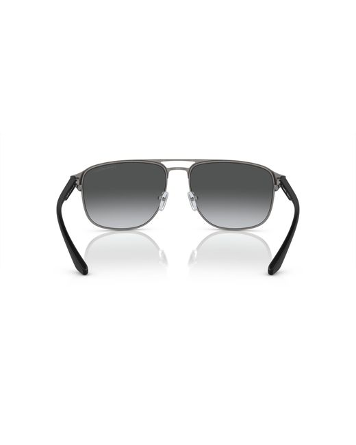 Emporio Armani Black Sunglass Ea2144 for men