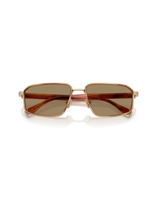 Brunello Cucinelli Black Sunglass Bc2009st Jarama for men