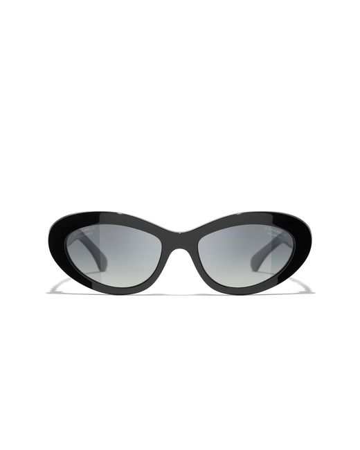 Chanel Black Sunglass Ch5538q