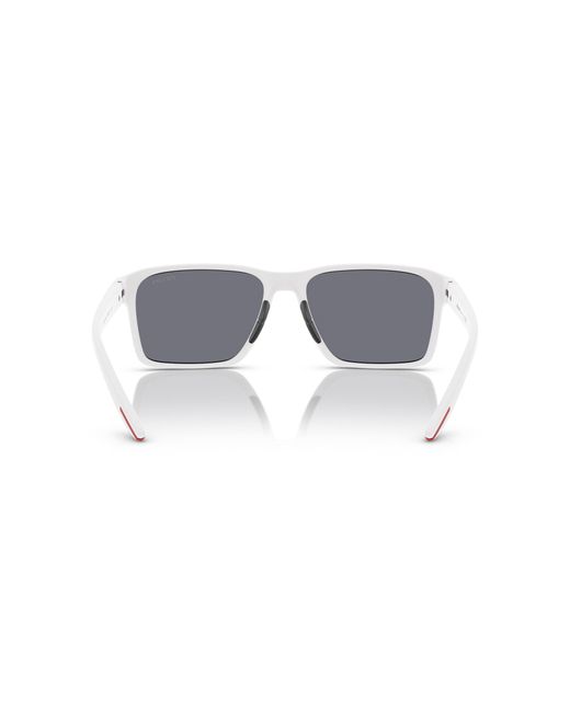 Prada Linea Rossa Black Sunglass Ps 05ys for men