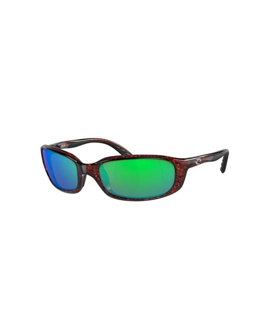 Costa Green Sunglass 6s9017 Brine for men