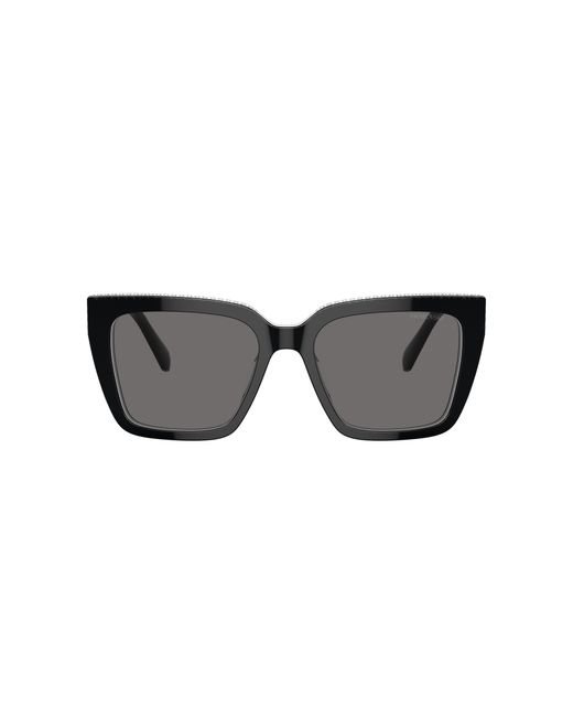 Swarovski Black Sunglasses Sk6013