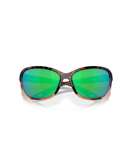 Costa Green Sunglass Seadrift