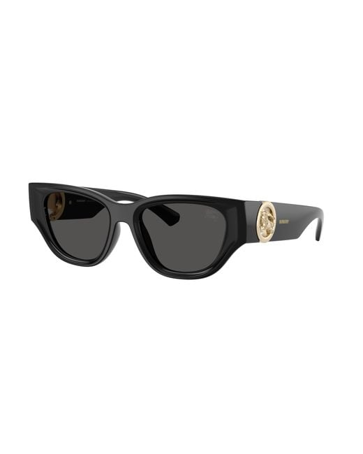 Burberry Black Sunglass Be4467u