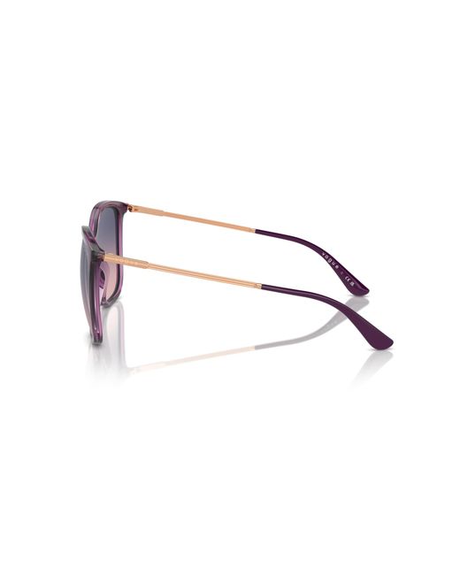 Vogue Eyewear Black Sunglass Vo5564s