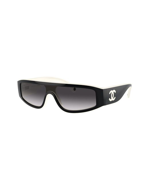 Chanel Black Sunglasses Ch6057