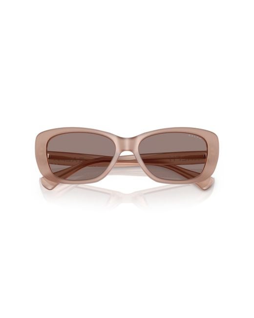 Ralph Black Sunglass Ra5322u