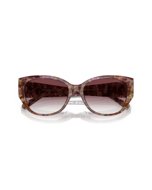 COACH Black Sunglass Hc8362u Ch563