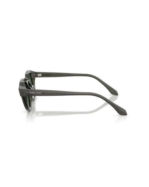 Giorgio Armani Black Sunglass Ar8255u