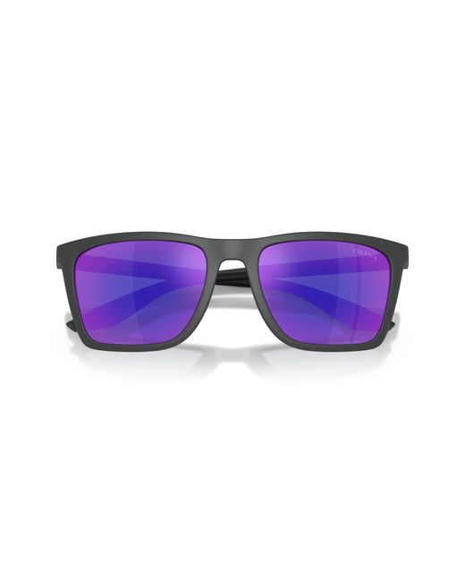 Prada Linea Rossa Black Sunglass Ps B08s for men