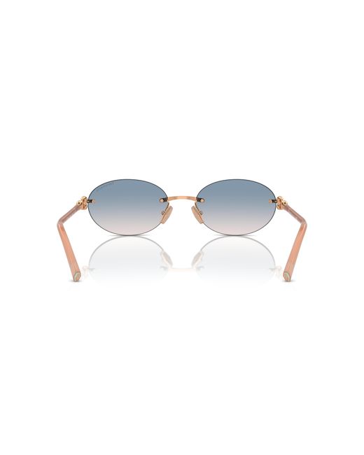 Tiffany & Co Black Sunglass Tf3104d