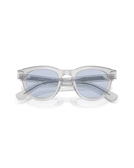 Burberry Black Sunglass Be4477 for men