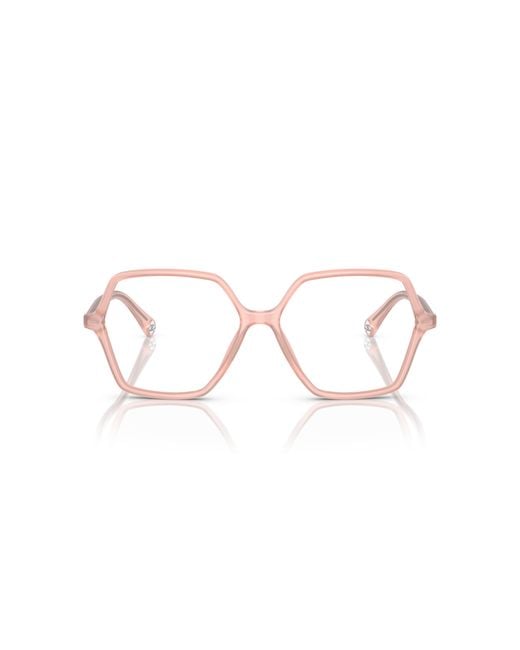 Chanel Black Sunglass Square Eyeglasses Ch3447a