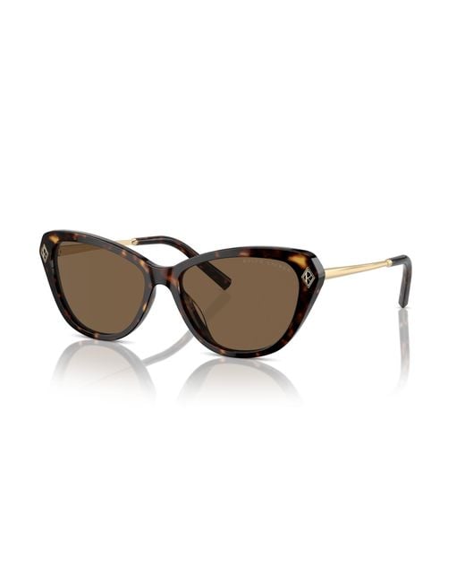 Ralph Lauren Black Sunglass The Ella
