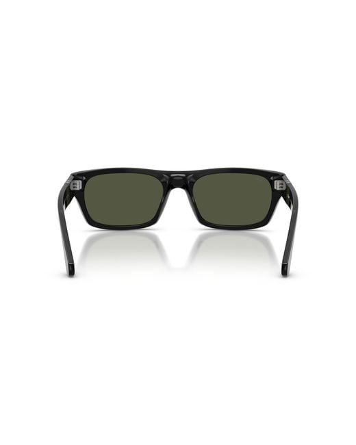 Persol Black Sunglass Po3398s