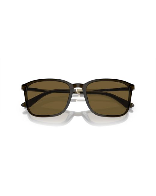 Giorgio Armani Black Sunglass Ar8197 for men