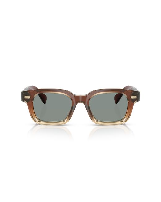 Brunello Cucinelli Black Sunglass Bc4018s Jared for men