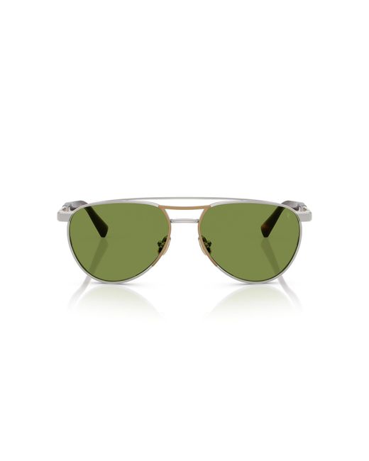 Brunello Cucinelli Green Sunglass Bc2007st for men