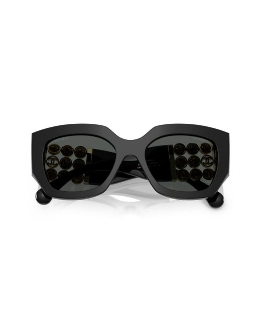 Chanel Black Sunglass Ch5545h