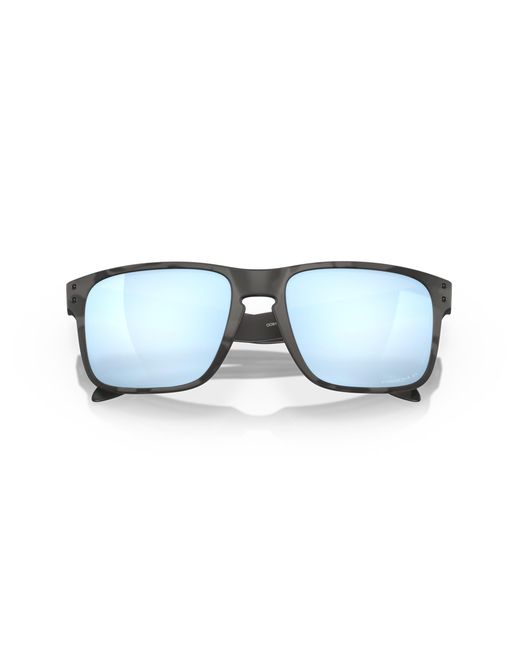 Oakley Black Sunglass Oo9102 Holbrooktm Woodgrain Collection for men