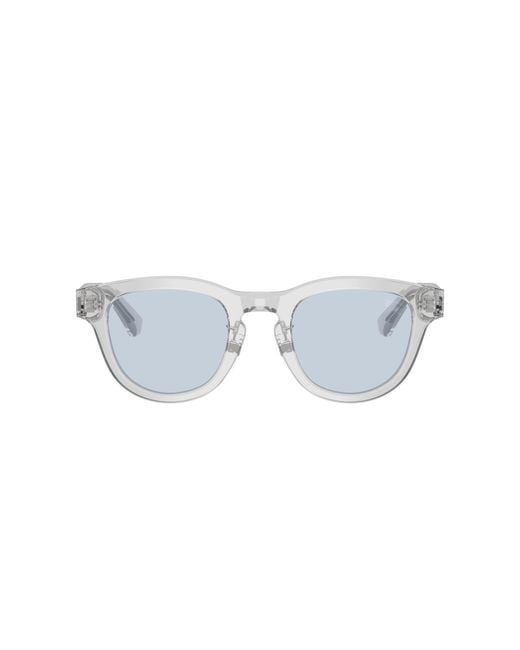 Burberry Black Sunglass Be4477f for men