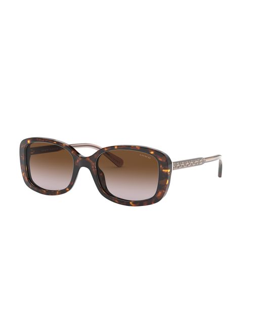 COACH Black Sunglass L1114
