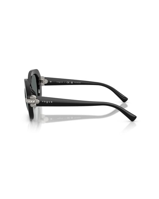 Vogue Eyewear Black Sunglass Vo5706sb