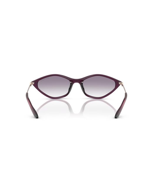 ARMANI EXCHANGE Black Sunglass Ax4152su