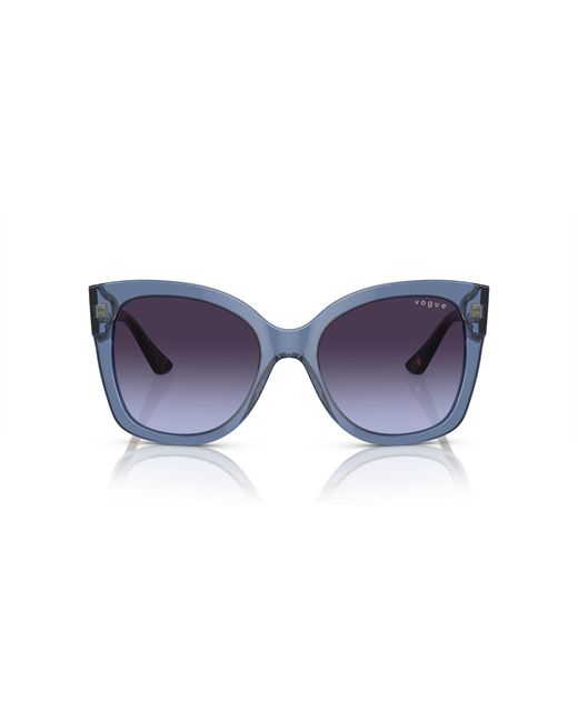 Vogue Eyewear Black Sunglass Vo5338s