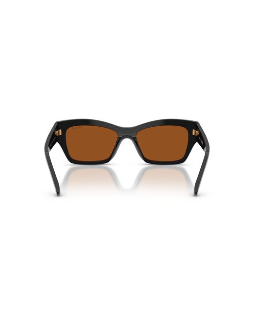 Vogue Eyewear Black Sunglass Vo5658su