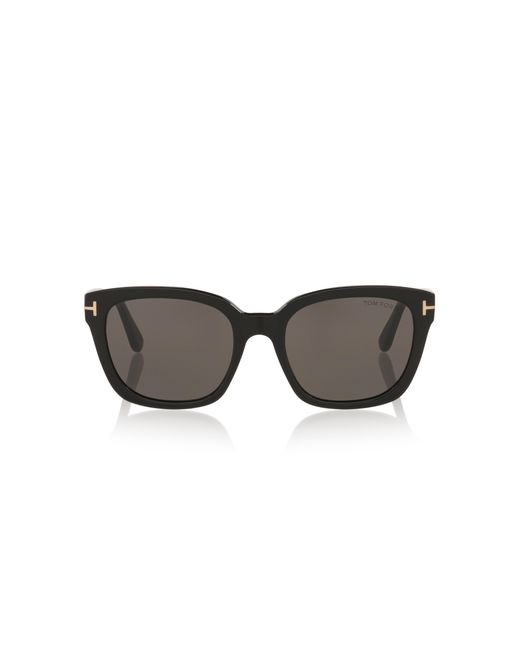 Tom Ford Black Sunglasses Haylay