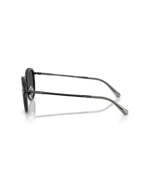 COACH Black Sunglass Cbz97 for men