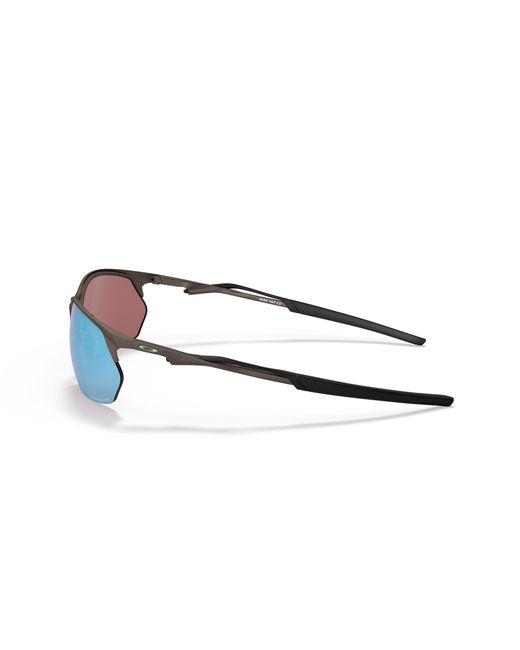 Oakley Black Sunglass Wire Tap 2.0 for men